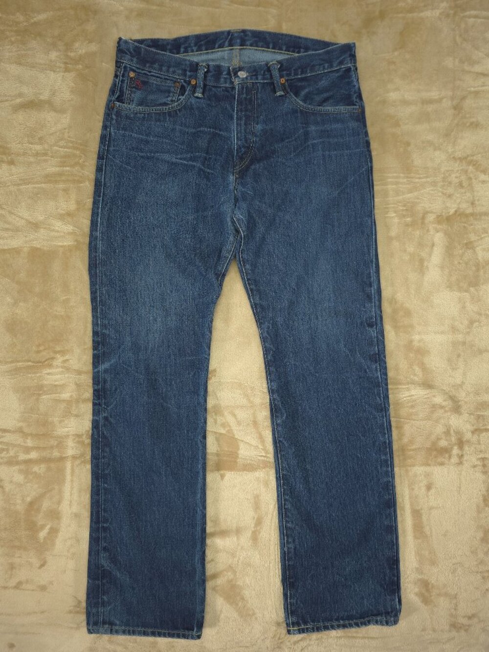 Polo Ralph Lauren Classic Fit Jeans Men’s 33x32 Blue Denim RL